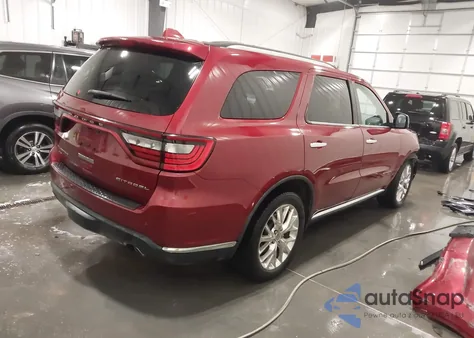 2015 Dodge Durango Citadel from USA, damaged, VIN 1C4SDJET1FC236427